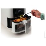 Friggitrice ad Aria ARIETE 6 Litri 1300W Temperatura massima 200° colore Bianco - 4626 Airy Fryer