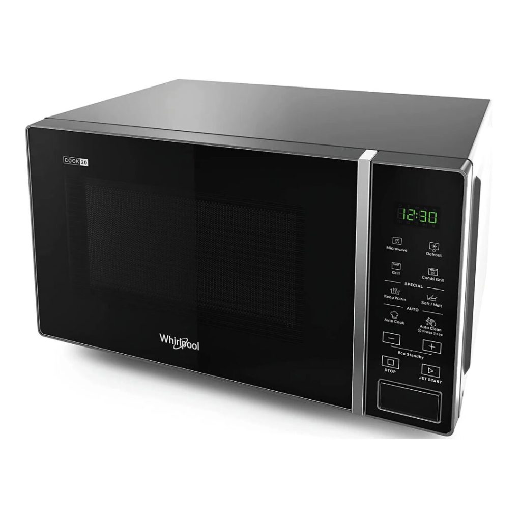 Forno Microonde Whirlpool 20 Litri 700 Watt - MWP 203 SB