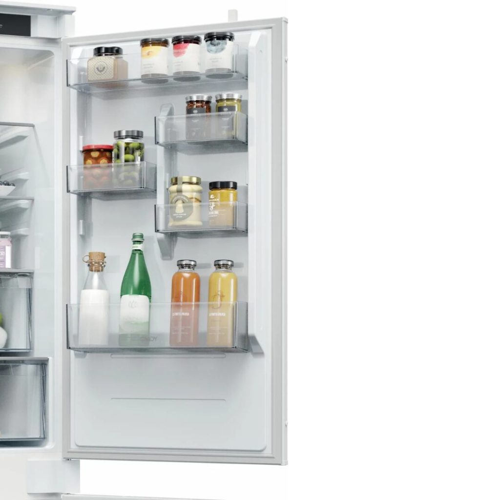 Candy Frigorifero da Incasso Combinato Capacità 251 Litri No Frost colore Bianco - CNBQT3518E