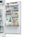 Candy Frigorifero da Incasso Combinato Capacità 251 Litri No Frost colore Bianco - CNBQT3518E