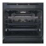 Hotpoint Ariston Forno Elettrico da Incasso Ventilato Multifunzione con Grill e Cottura a Vapore 71 Litri 60 cm Classe A+ colore Nero e Acciaio Inox - HAO 258HSU1F X