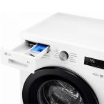 Lg Lavatrice 8 Kg Classe A Profondità 55 cm Centrifuga 1400 giri Inverter Vapore Wi-Fi Allergy Care colore Bianco - F4NX1008NWK