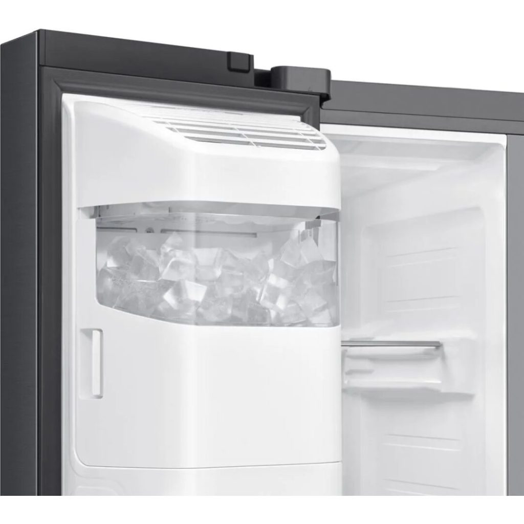 Samsung Frigorifero Americano Side by Side Capacità 640 Litri No Frost colore Antracite - RS70F64KEFEF