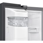 Samsung Frigorifero Americano Side by Side Capacità 640 Litri No Frost colore Antracite - RS70F64KEFEF