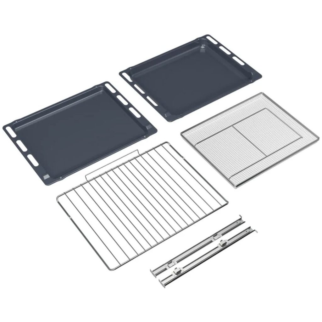 Hotpoint Ariston Forno Elettrico da Incasso Ventilato Multifunzione con Grill e Cottura a Vapore 71 Litri 60 cm Classe A+ colore Nero e Acciaio Inox - HAO 258HSU1F X