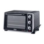 Forno Elettrico Ventilato DE LONGHI  20 Litri 1300 Watt Timer e Termostato - EO 20792