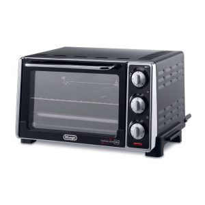 Forno Elettrico Ventilato DE LONGHI  20 Litri 1300 Watt Timer e Termostato - EO 20792