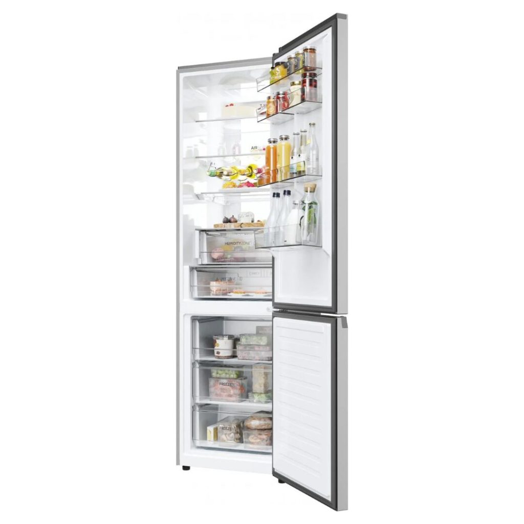 Haier Frigorifero Combinato Capacità 409 Litri Classe energetica A No Frost - HDPW7620ANPK