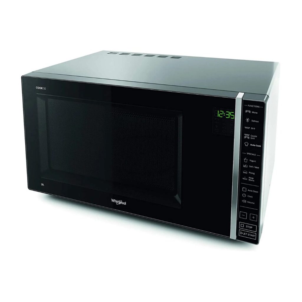 Forno Microonde Whirlpool 30 Litri 900 Watt - MWP303SB