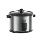 Cuoci riso RUSSELL HOBBS risottiera cottura Vapore Acciaio 700 W