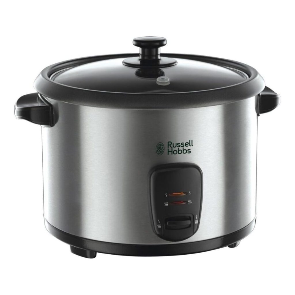 Cuoci riso RUSSELL HOBBS risottiera cottura Vapore Acciaio 700 W