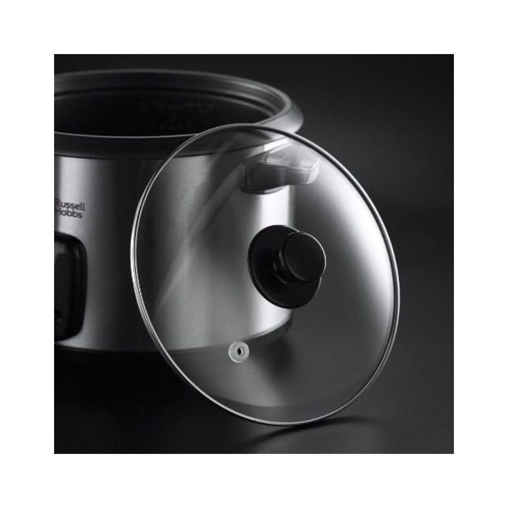 Cuoci riso RUSSELL HOBBS risottiera cottura Vapore Acciaio 700 W