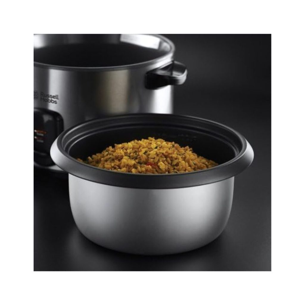 Cuoci riso RUSSELL HOBBS risottiera cottura Vapore Acciaio 700 W