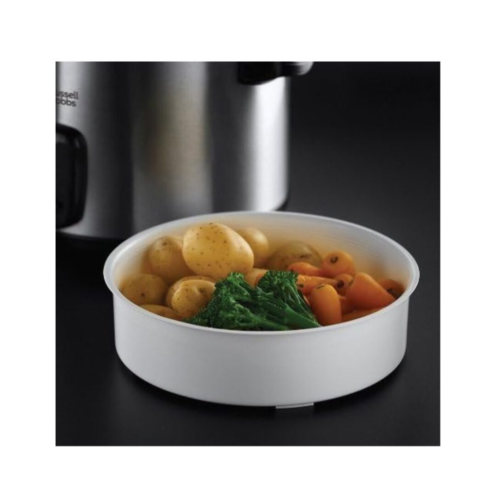 Cuoci riso RUSSELL HOBBS risottiera cottura Vapore Acciaio 700 W