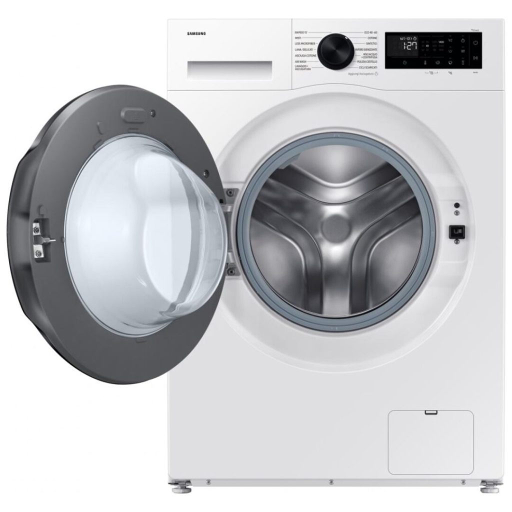 Samsung Lavasciuga 9+6 Kg1400 giri Inverter Vapore Crystal Clean - WD90DG5B15BEET