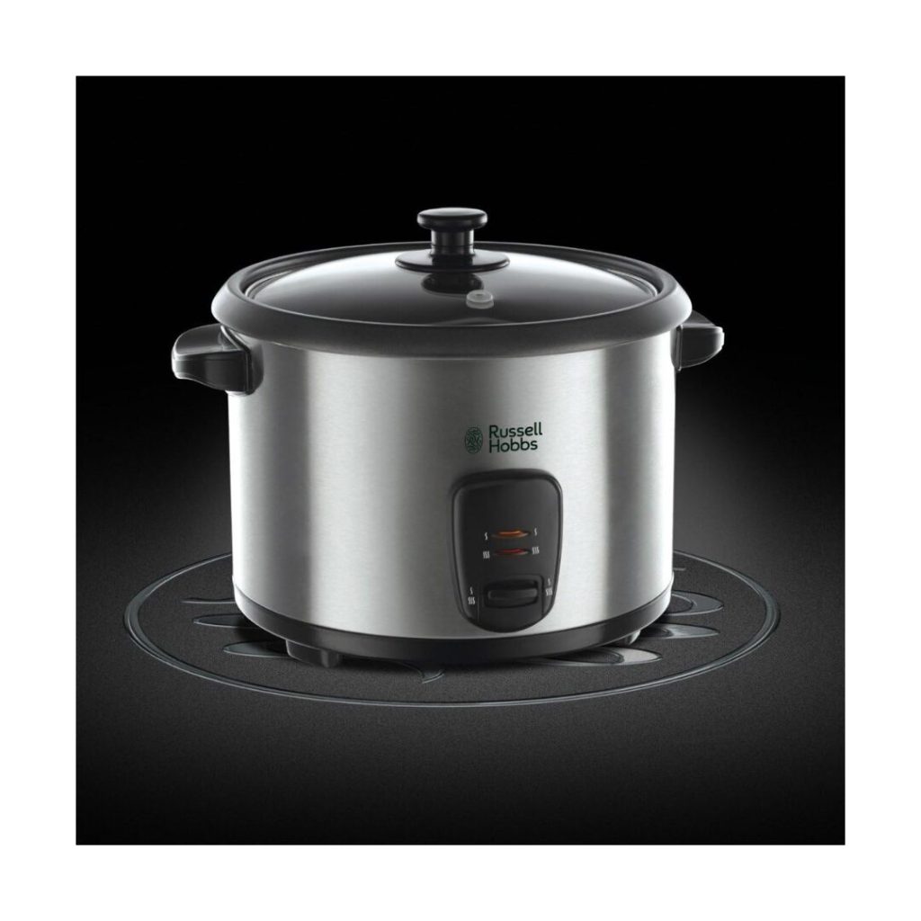 Cuoci riso RUSSELL HOBBS risottiera cottura Vapore Acciaio 700 W