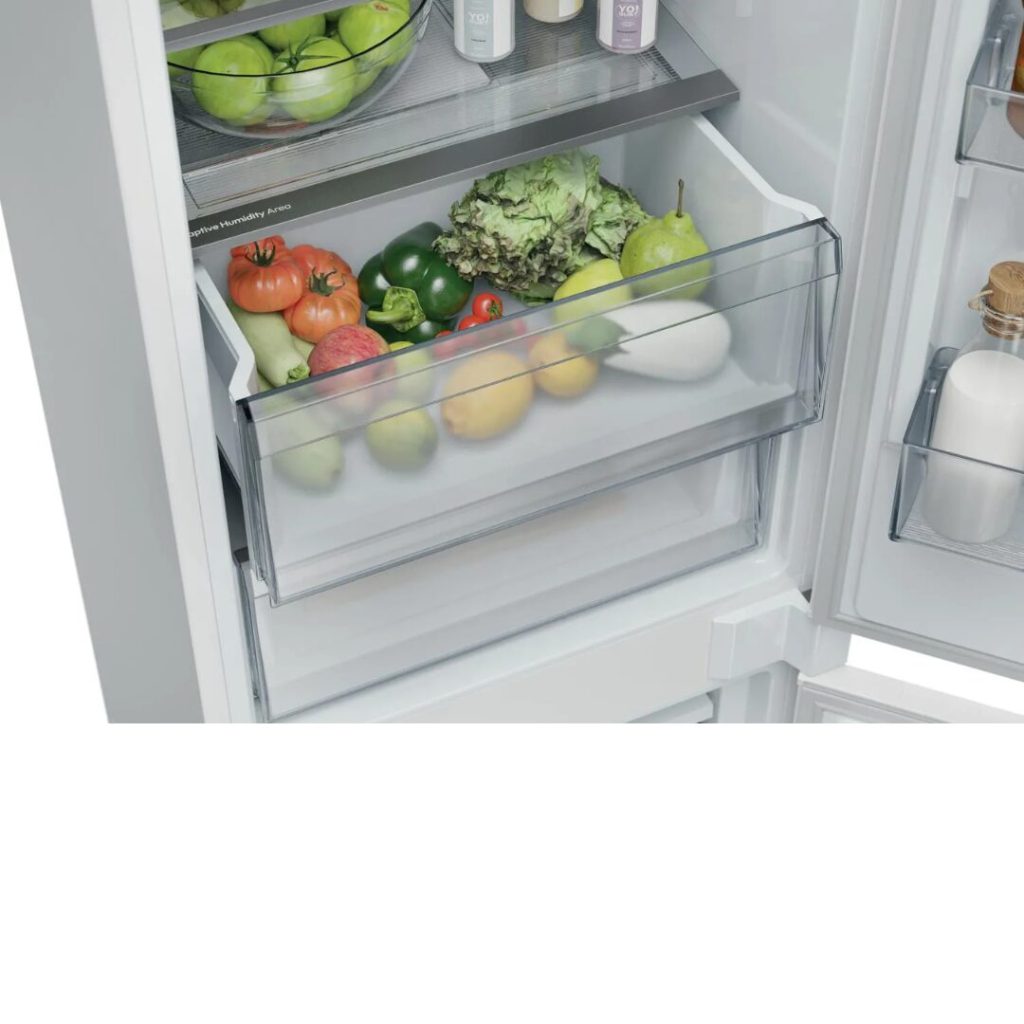 Candy Frigorifero da Incasso Combinato Capacità 251 Litri No Frost colore Bianco - CNBQT3518E