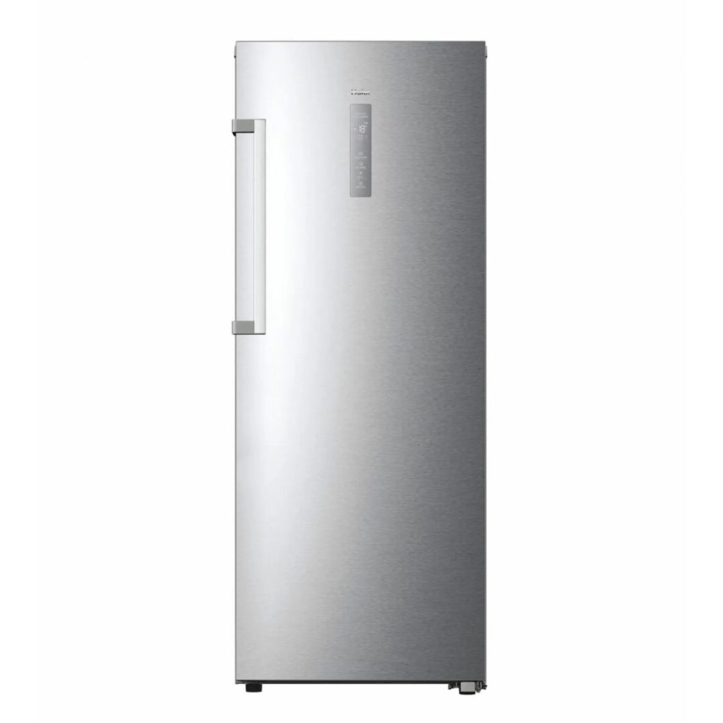 Haier Congelatore a Cassetti Verticale Capacità 226 Litri No Frost colore Inox - H4F226SEH1