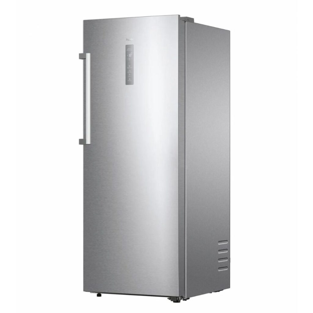 Haier Congelatore a Cassetti Verticale Capacità 226 Litri No Frost colore Inox - H4F226SEH1