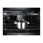 Cucina Libera installazione La Germania 5 Fuochi Gas Forno Elettrico Multifunzione Acciaio Inox AMN965EXV/24