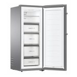 Haier Congelatore a Cassetti Verticale Capacità 226 Litri No Frost colore Inox - H4F226SEH1