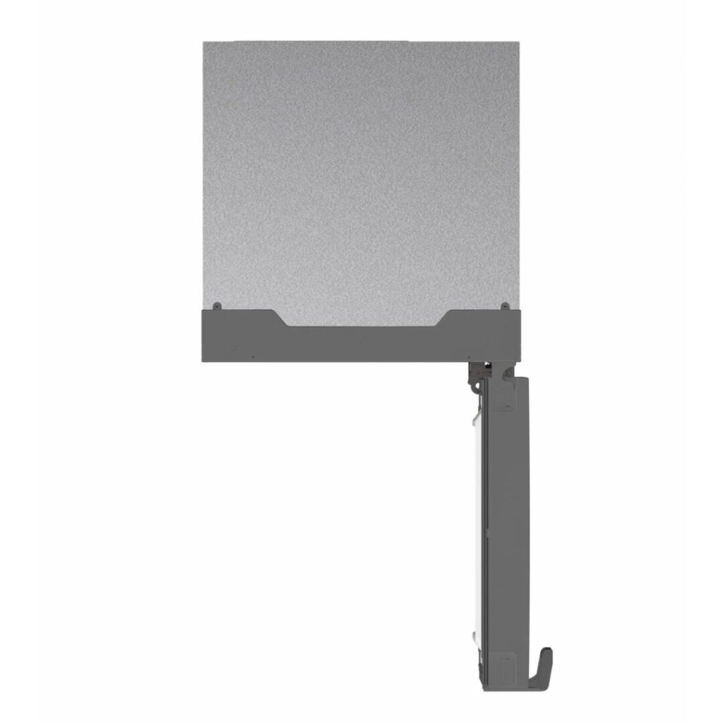 Haier Congelatore a Cassetti Verticale Capacità 226 Litri No Frost colore Inox - H4F226SEH1