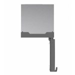 Haier Congelatore a Cassetti Verticale Capacità 226 Litri No Frost colore Inox - H4F226SEH1