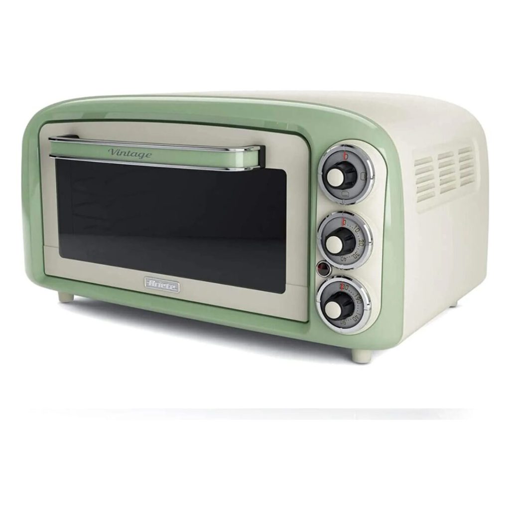 Forno Elettrico Fornetto ARIETE 18 Litri 1380 Watt Timer colore Verde - 979/04 Vintage