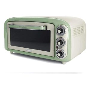 Forno Elettrico Fornetto ARIETE 18 Litri 1380 Watt Timer colore Verde - 979/04 Vintage