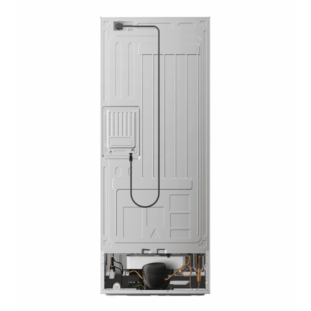 Haier Congelatore a Cassetti Verticale Capacità 226 Litri No Frost colore Inox - H4F226SEH1