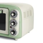 Forno Elettrico Fornetto ARIETE 18 Litri 1380 Watt Timer colore Verde - 979/04 Vintage