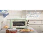 Forno Elettrico Fornetto ARIETE 18 Litri 1380 Watt Timer colore Verde - 979/04 Vintage