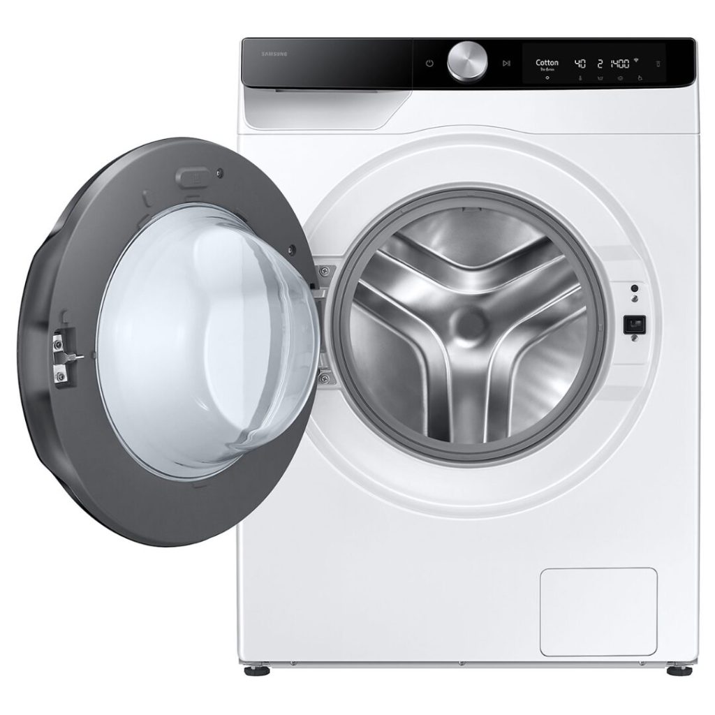 Lavasciuga Samsung 9+6 Kg 1400 giri Inverter Vapore AI Control Ecodosatore - WD90DG6B85