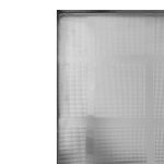 Protezione sottolavello alluminio goffrato spessore 0.3 mm con guarnizione 762x500 mm.