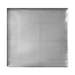 Protezione sottolavello alluminio goffrato spessore 0.3 mm senza guarnizione 414X500 mm.