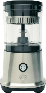 R.g.v. Spremiagrumi Elettrico Automatico Potenza 130 Watt Interruttore ON/OFF Beccuccio Antigoccia Facile da pulire colore Inox - Arancia Pro