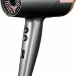 Remington Asciugacapelli agli Ioni con Accessori Potenza 2000 Watt colore Bronzo e Grigio - D6077