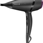 Remington Phon Asciugacapelli Potenza 2100 Watt 2 Livelli di Velocità colore Nero - AC7100