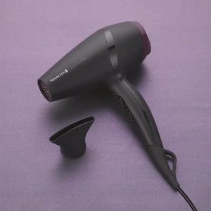 Remington Phon Asciugacapelli Potenza 2100 Watt 2 Livelli di Velocità colore Nero - AC7100