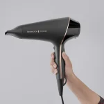 Remington Phon Asciugacapelli ionico Professionale potenza 2400 Watt colore Nero - AC9140B PROLuxe Midnight Edition
