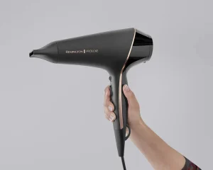 Remington Phon Asciugacapelli ionico Professionale potenza 2400 Watt colore Nero - AC9140B PROLuxe Midnight Edition