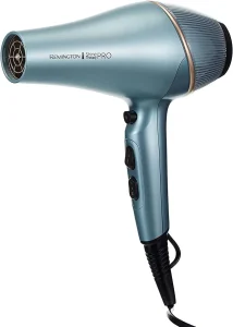 Remington Phon Asciugacapelli Professionale colore Azzurro - AC9300 Shine Therapy Pro