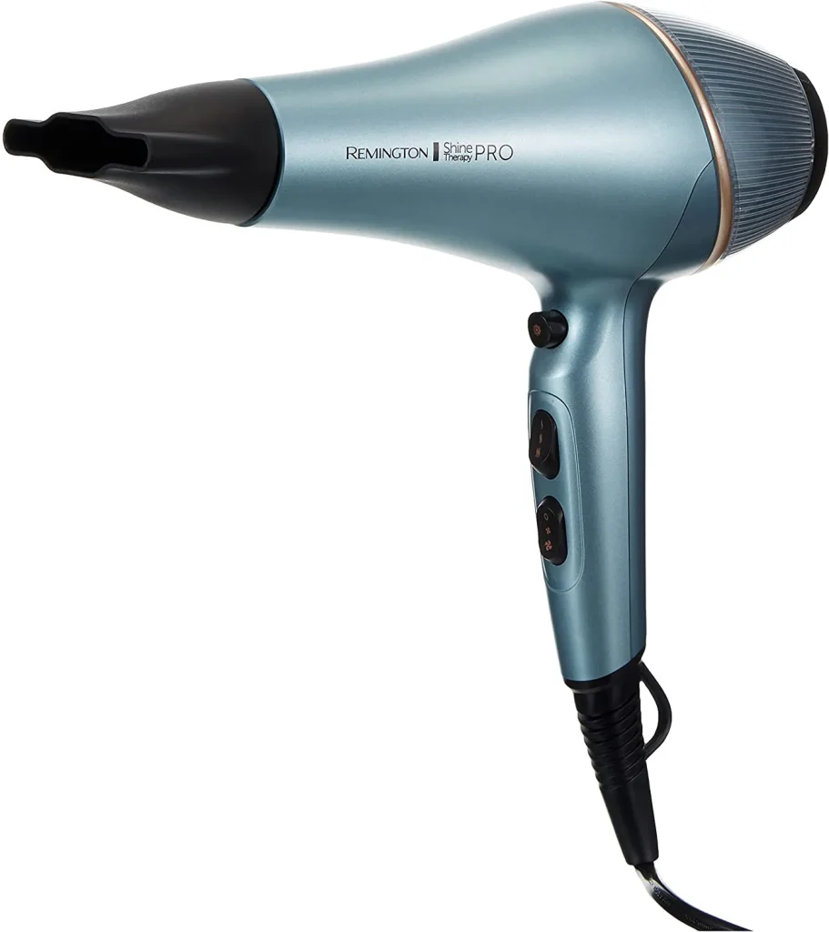Remington Phon Asciugacapelli Professionale colore Azzurro - AC9300 Shine Therapy Pro
