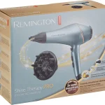 Remington Phon Asciugacapelli Professionale colore Azzurro - AC9300 Shine Therapy Pro
