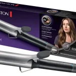 Remington Arricciacapelli Ferro Arriccia Capelli Temperatura Massima 210 °C Spegnimento automatico colore Nero / Grigio - CI5538 Pro Big Curl