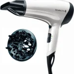 Remington Phon Asciugacapelli con Diffusore Professionale potenza 2000 Watt - Power Volume 2000