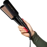 Remington Piastra per Capelli Caldo Ceramica Temperatura max 230° Cavo 3 m colore Nero - S9150B