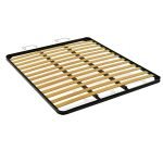 Rete matrimoniale a doghe smontata RETEKIT160CONT per letto contenitore 160x190 con ferma materassi