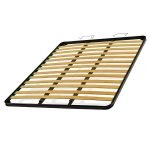Rete matrimoniale a doghe smontata RETEKIT160CONT per letto contenitore 160x190 con ferma materassi
