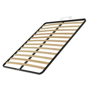 Rete una piazza e mezza a doghe per letto contenitore 170RETE120X190